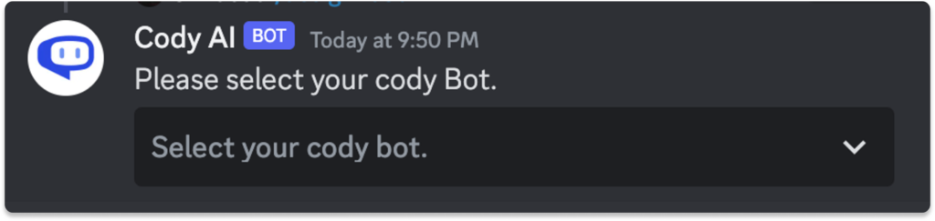 Discord 봇 선택하기