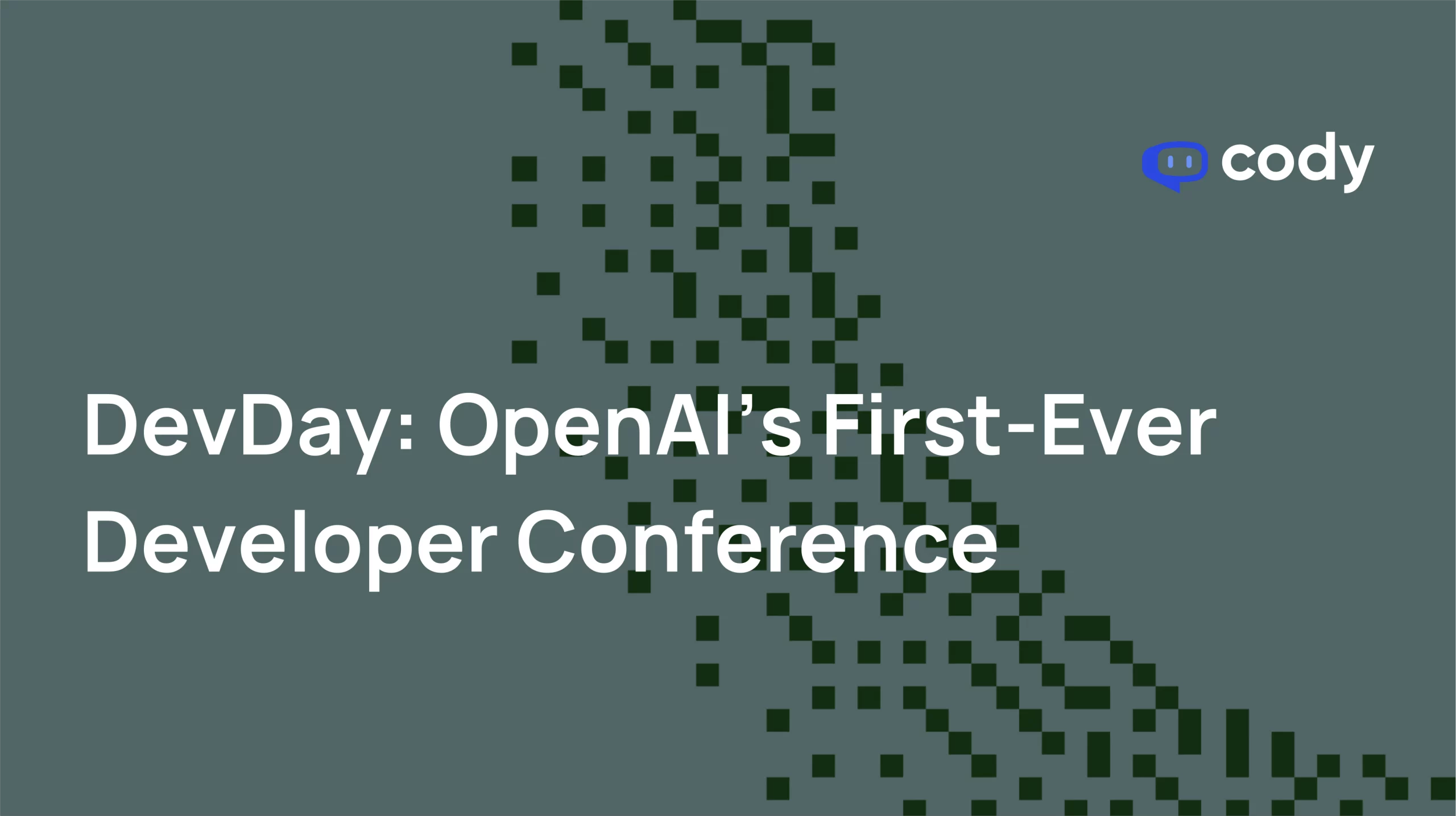 OpenAI's DevDay is a developer conference scheduled for November 6, 2023, in San Francisco to unite hundreds of developers worldwide.