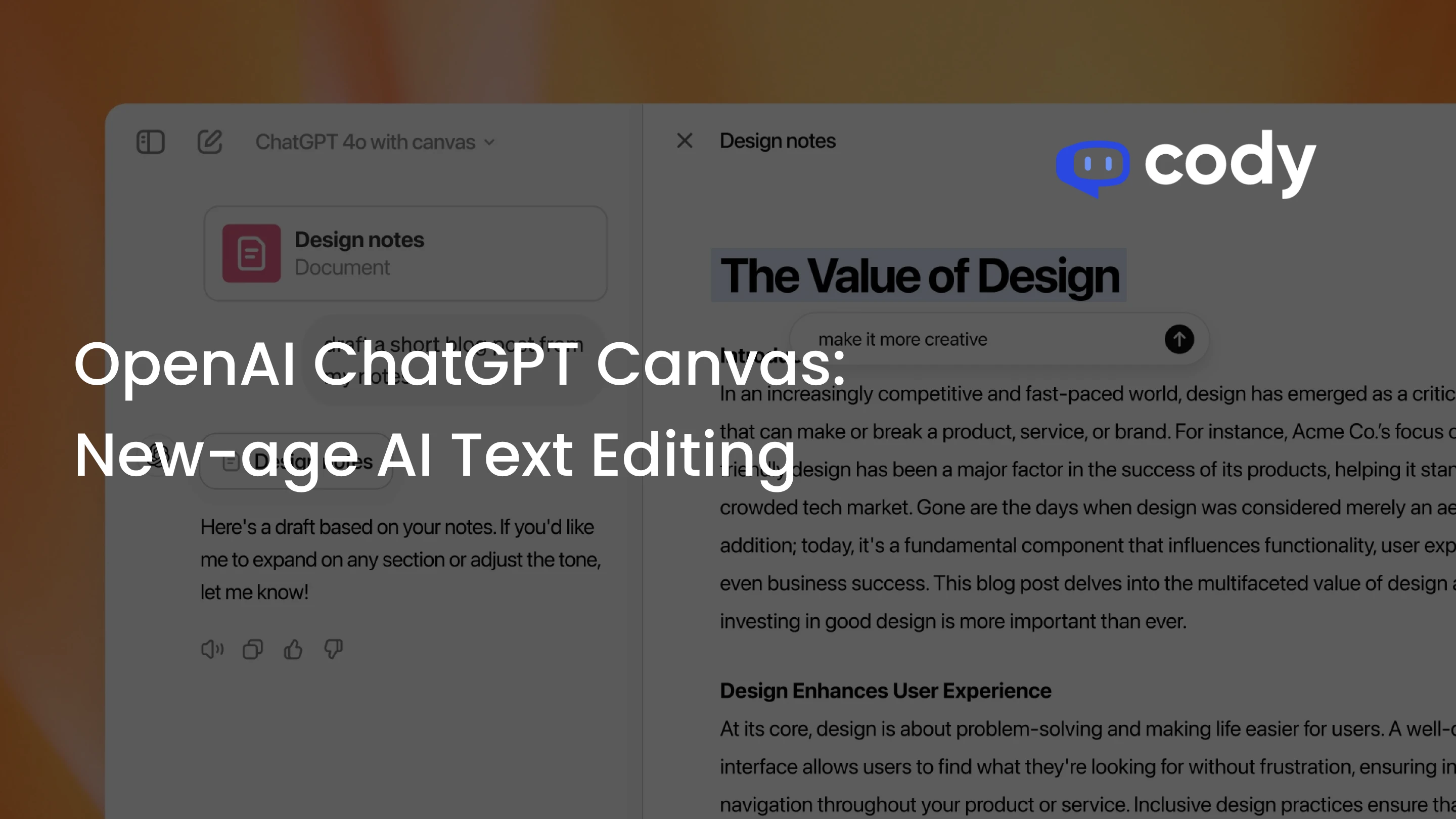 OpenAI ChatGPT Canvas: إعادة تعريف تحرير النصوص المدعومة بالذكاء الاصطناعي
