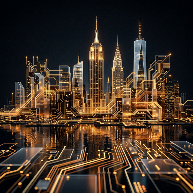 Skyline von New York