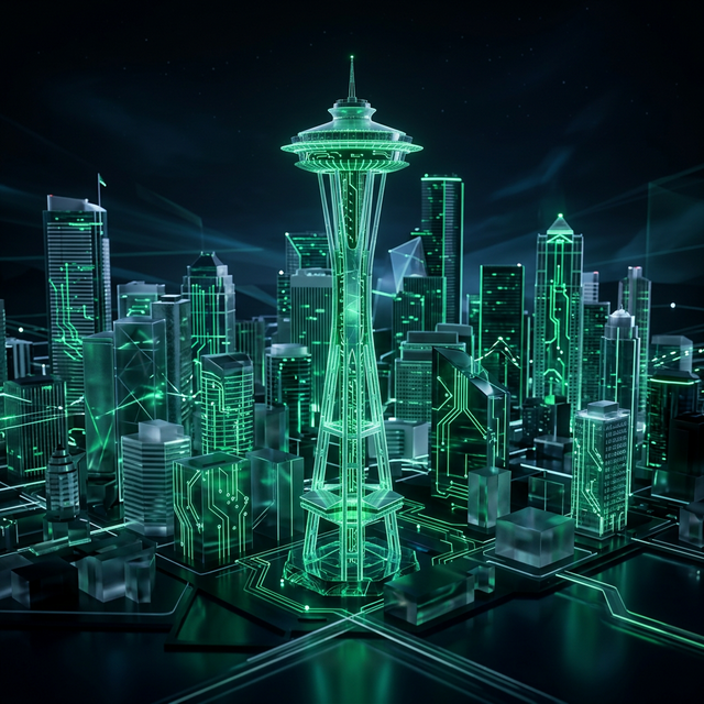 Skyline von Seattle