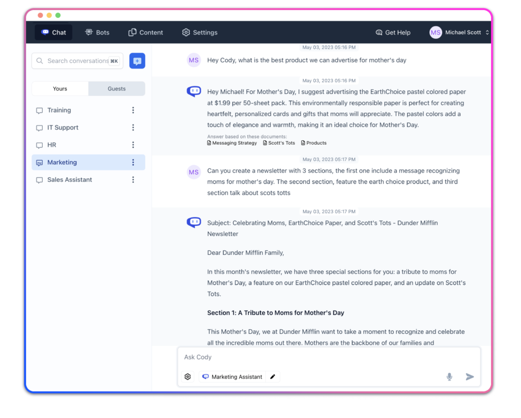 marketing-ai-assistant-custom-ai-chat-bot
