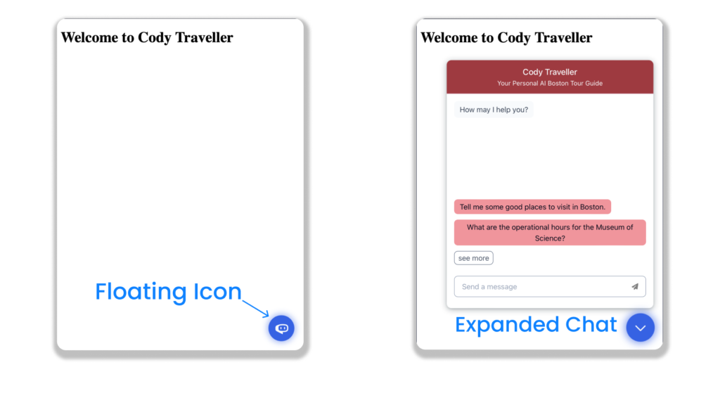 Pop-Up Embed