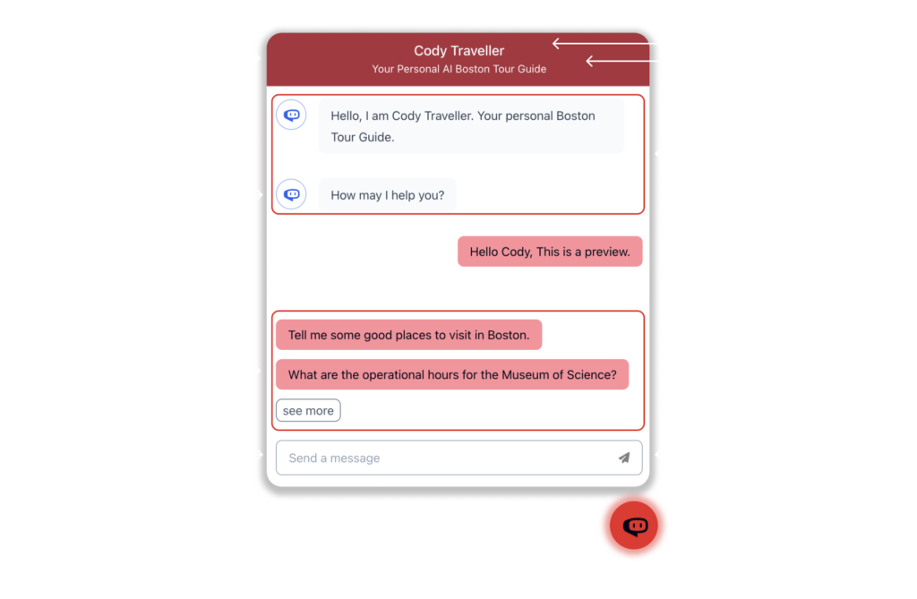 Widget Labelling