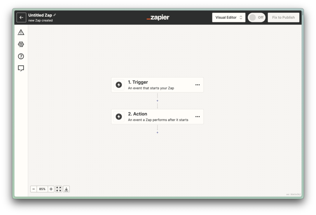 Boost your LinkedIn posts with AI using Cody and Zapier - Difference between trigger and action