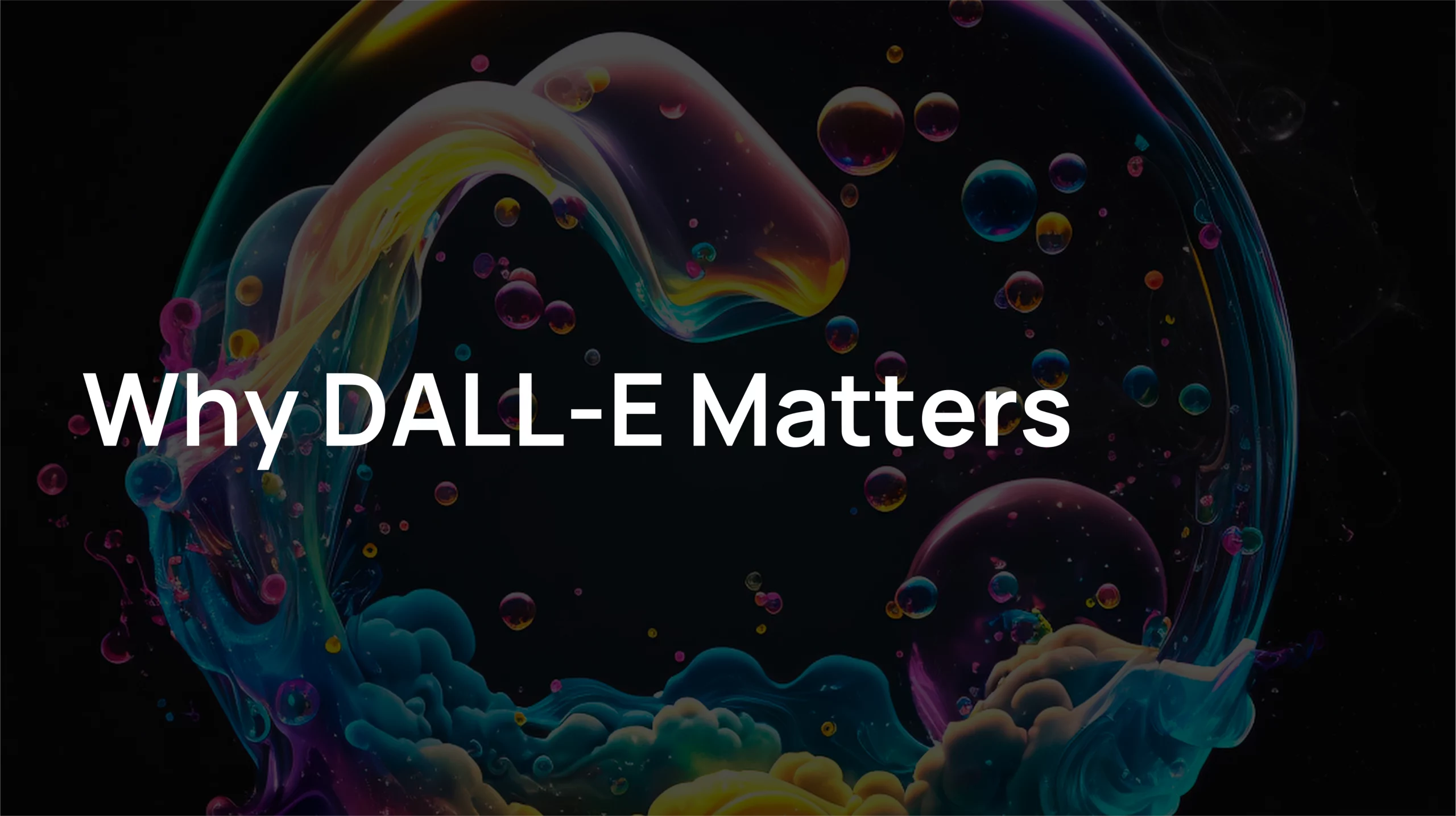 OpenAI's ChatGPT and DALL-E are gaining attention for generating custom text and images as per your instructions. This technology levels the field for businesses of all sizes. 