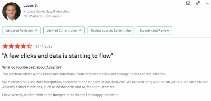 Adverity enables you to see all of your marketing metrics in one place. All marketing data from many sources, including campaigns across all channels, is centralized so that it can be easily analyzed. 