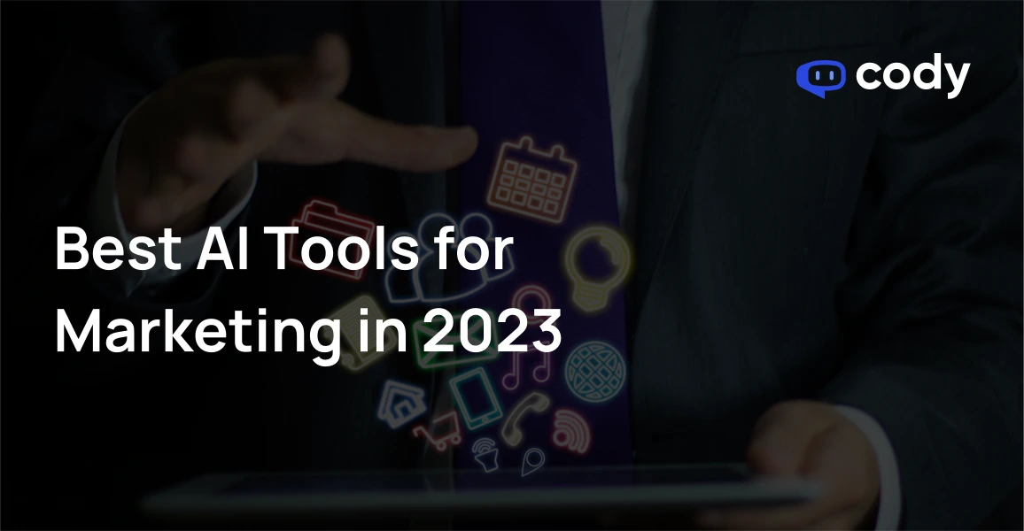Choose the best AI tools for marketing strategy and business in 2023