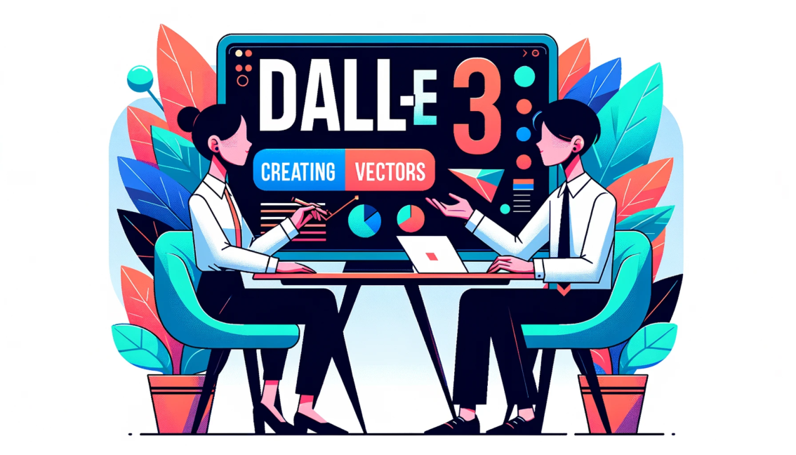 How to Create Vector Illustrations with DALL-E 3 Prompts