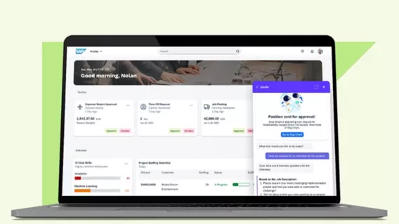 SAP IA generativa Joule