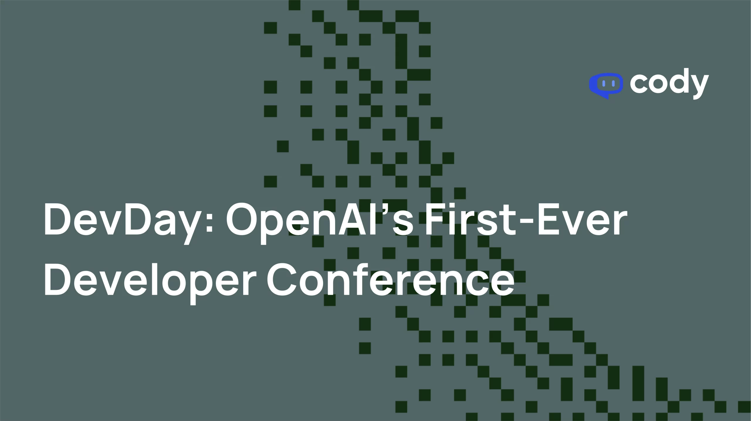 OpenAI's DevDay is a developer conference scheduled for November 6, 2023, in San Francisco to unite hundreds of developers worldwide. 