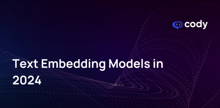 Top 8 Text Embedding Models in 2024