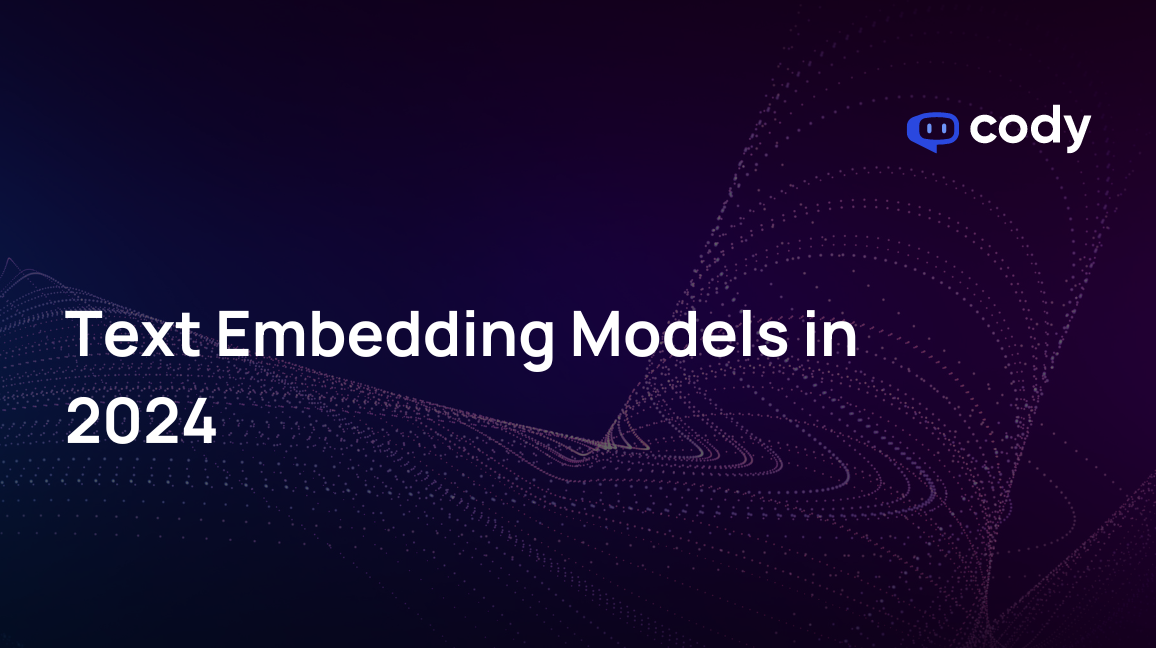 text embedding models