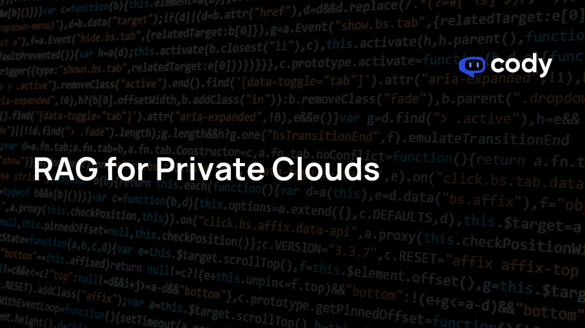 rag for private clouds