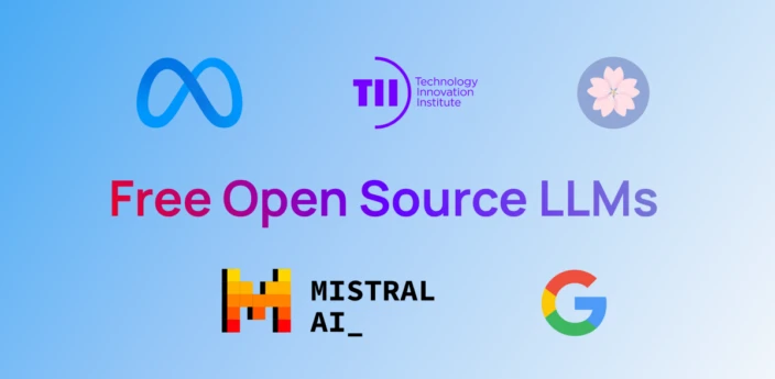 Top 5 Free Open Source LLMs in 2024