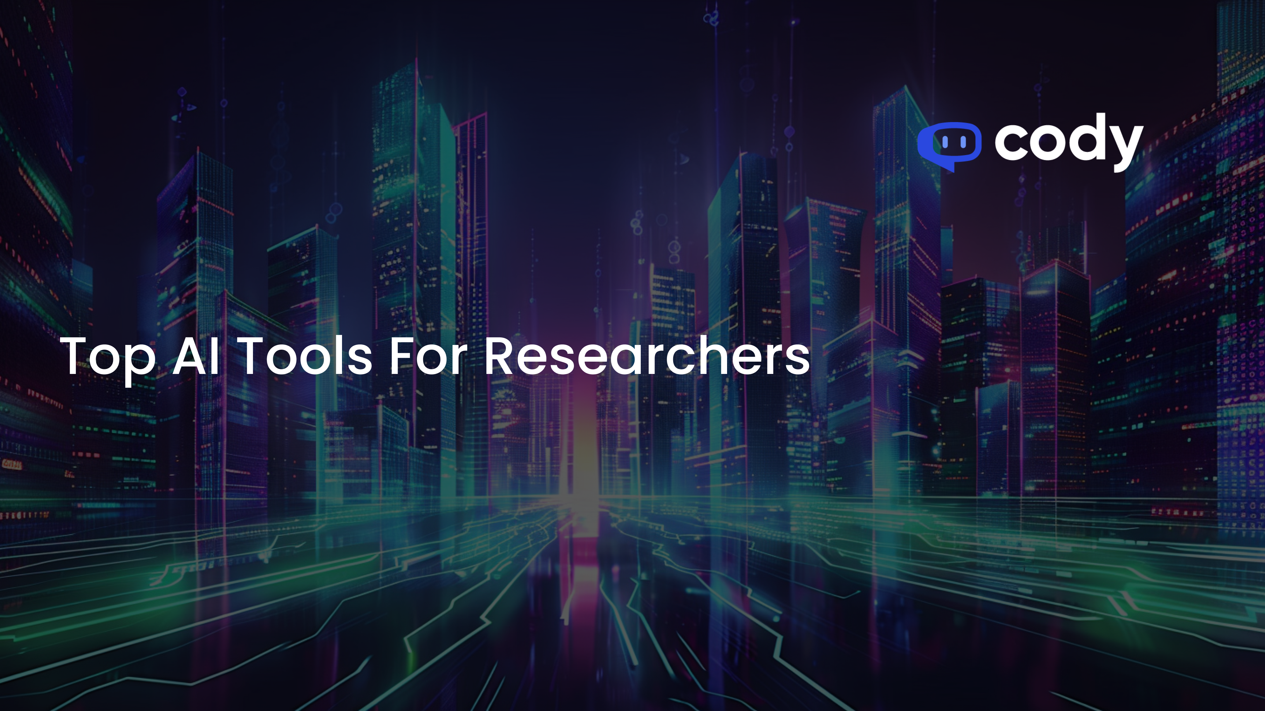 Top AI tools for researchers