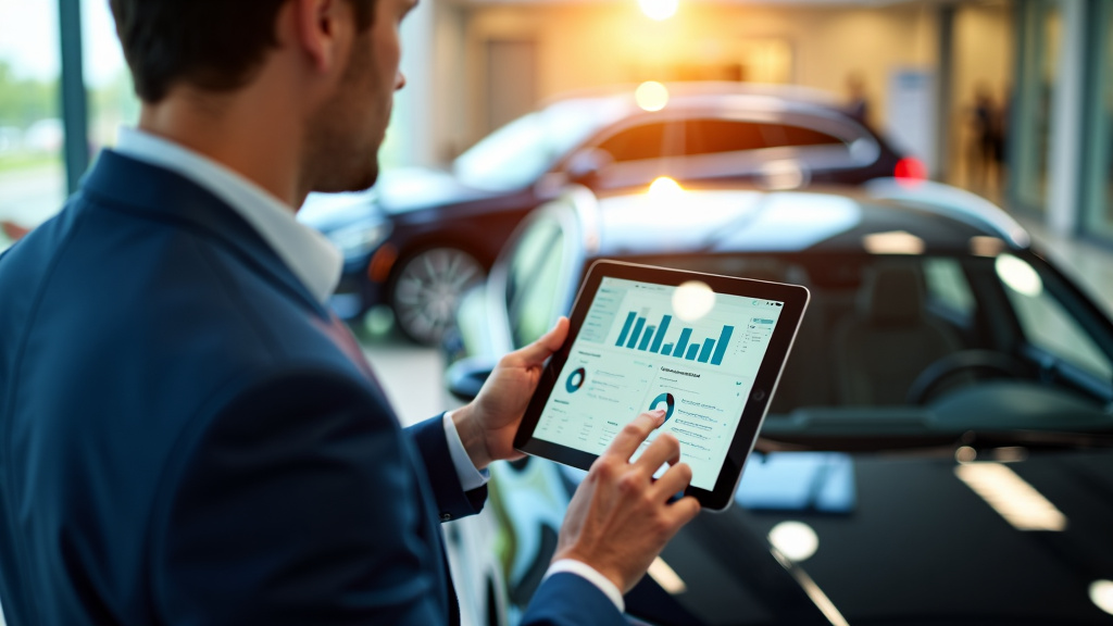 Using AI in Car Sales