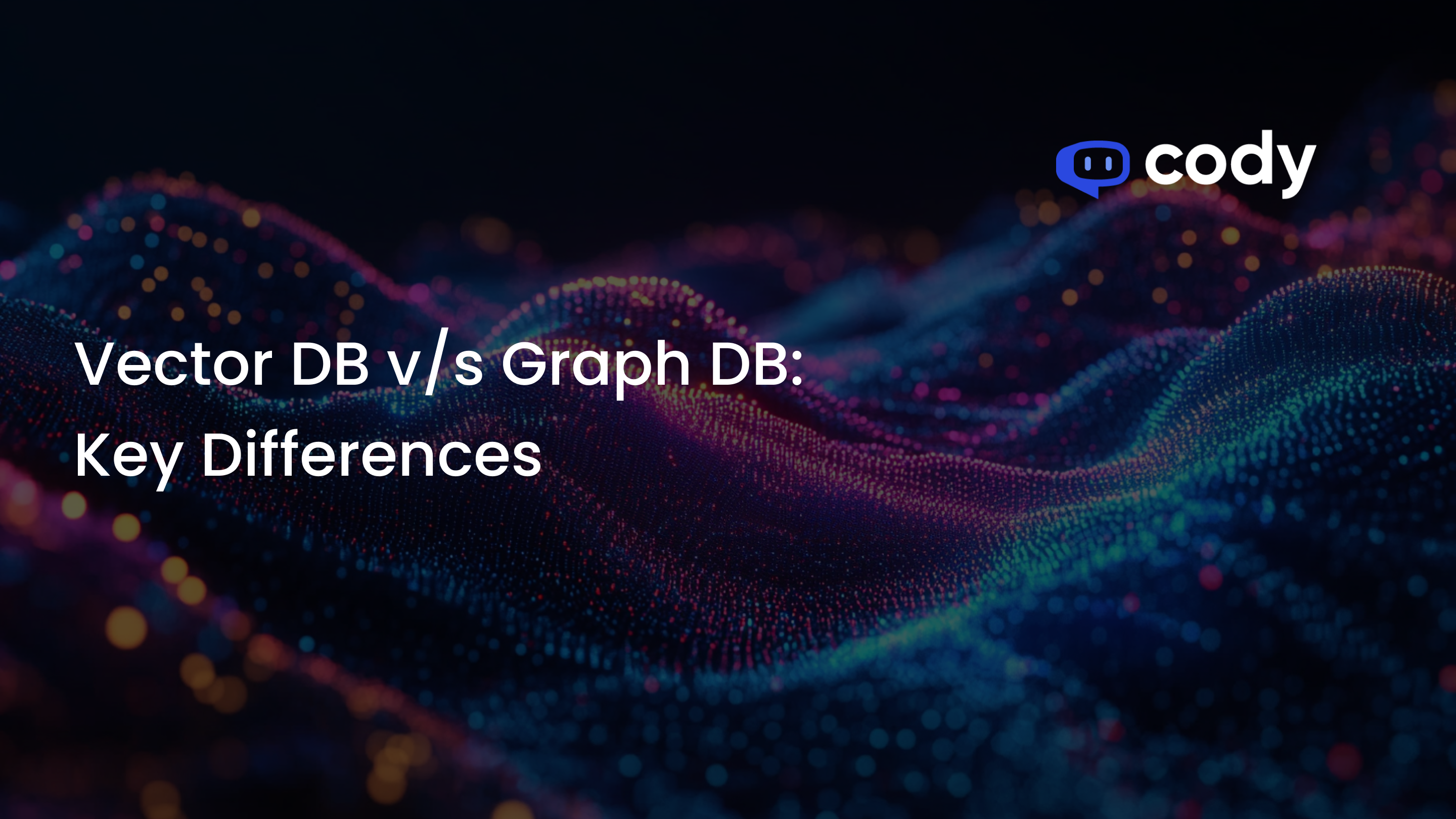 Vector DB Key differences