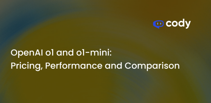 OpenAI o1 & o1-Mini: Pricing, Performance and Comparison