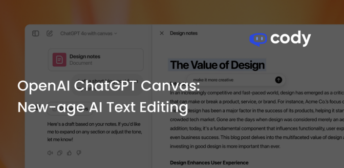 OpenAI ChatGPT Canvas: إعادة تعريف تحرير النصوص المدعومة بالذكاء الاصطناعي